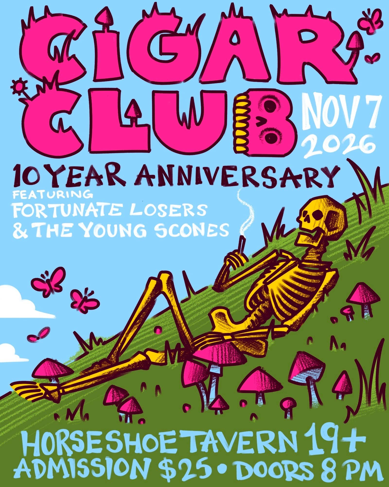 Cigar Club 10 Year Anniversary