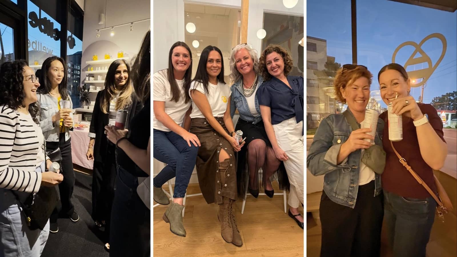 Sip & Share | a friday night hang for midlife women