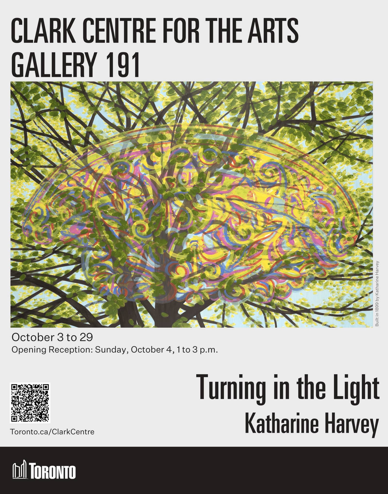 “Turning in the Light:” A Solo Show by Artist Katharine Harvey