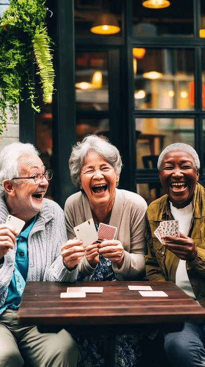 S. Walter Stewart Seniors Social