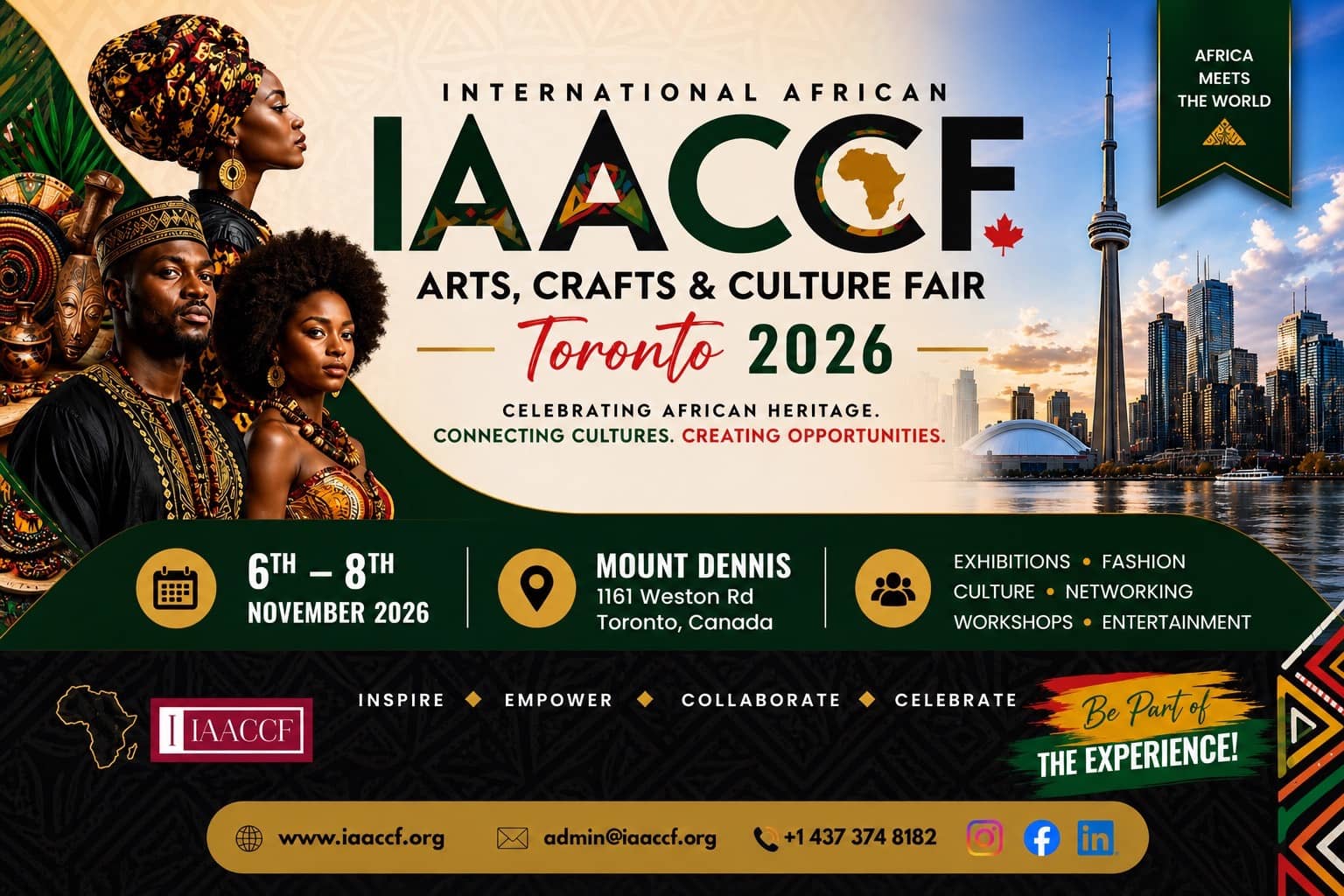International African Arts, Crafts And Culture Fair (IAACCF)