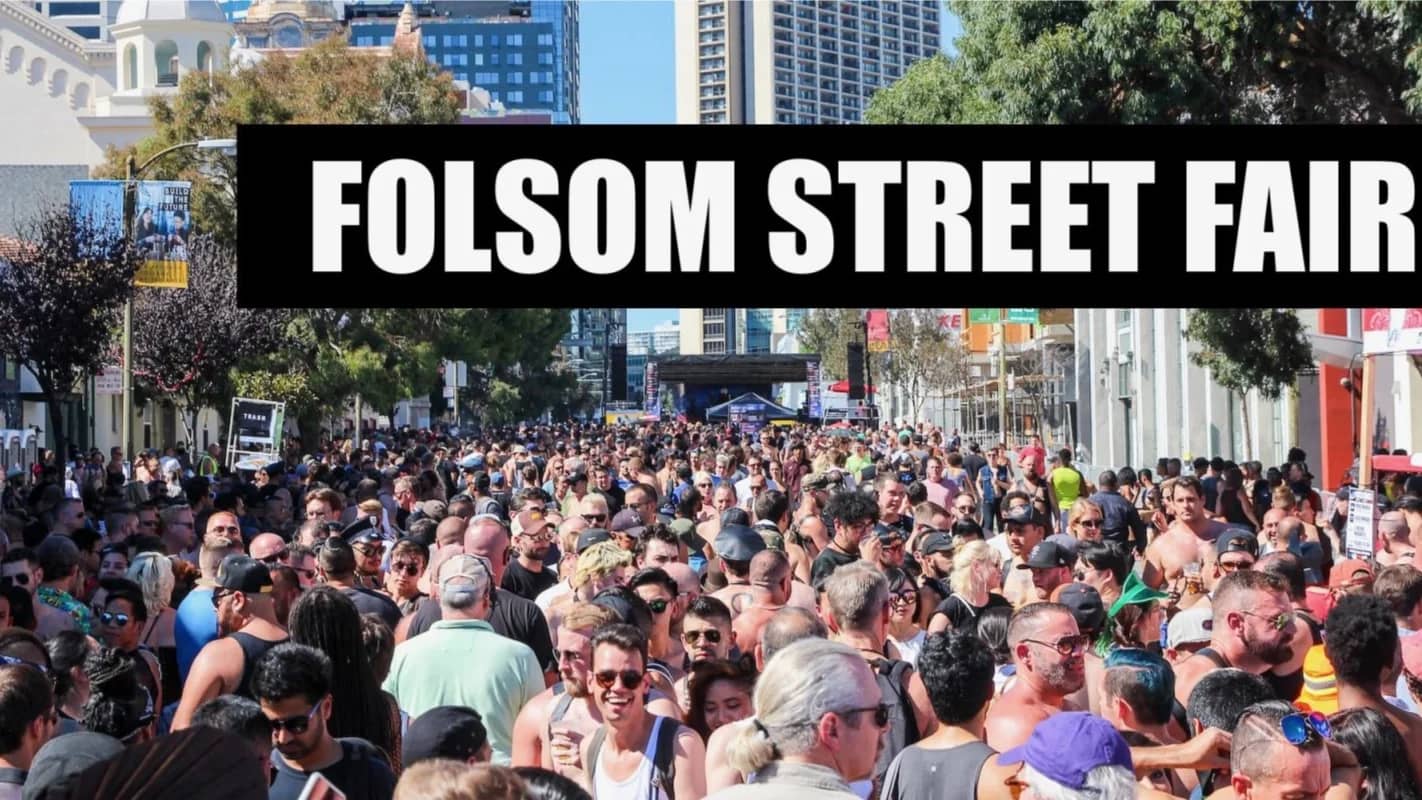 Adventure SF -- Group Volunteering Tour of Folsom Street Fair