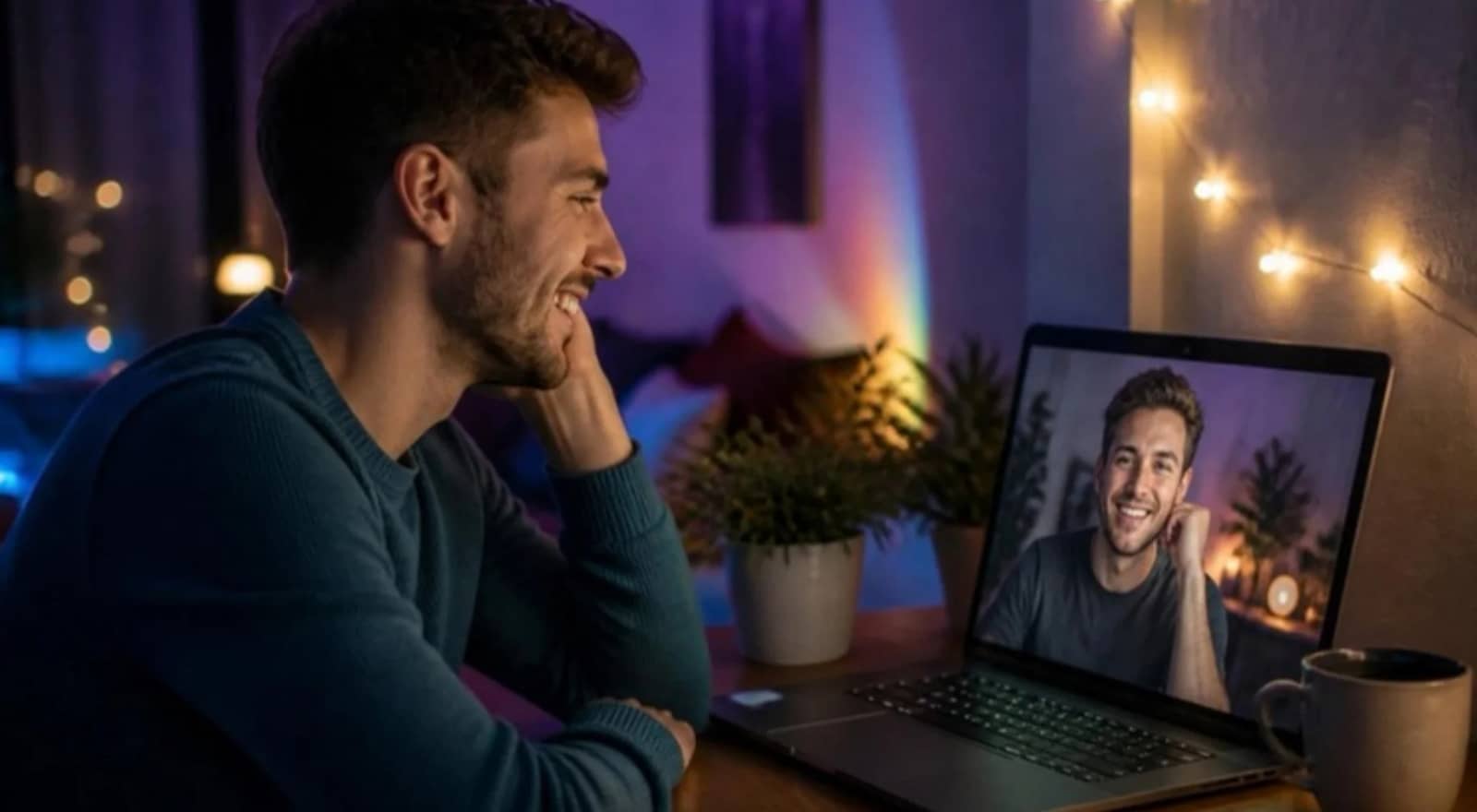Boston Safe Gay Speed Dating on Zoom