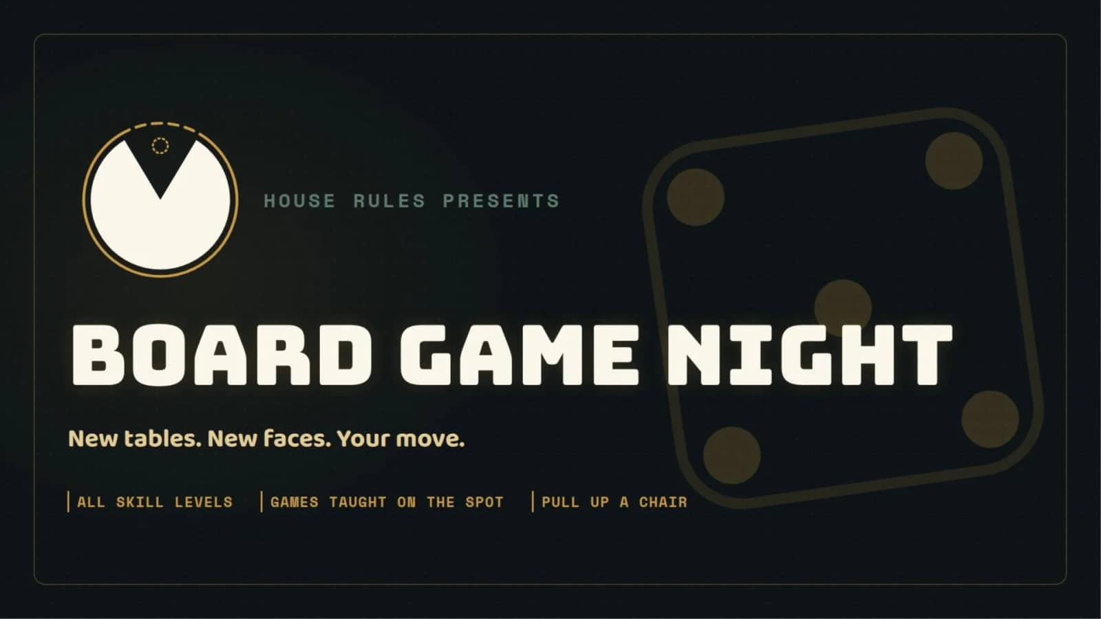 The Rematch Table - Board Games Night