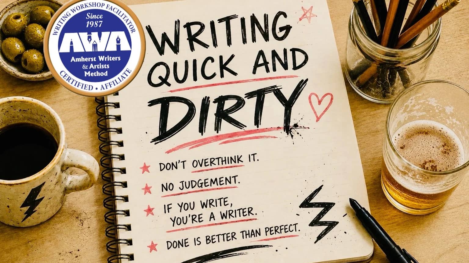 Writing Quick and Dirty