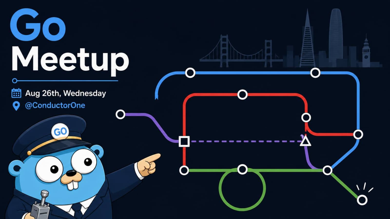 Go Meetup in San Francisco | Hosted by C1.ai