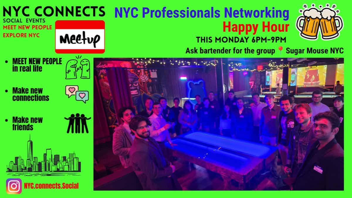 🗽🍹Young Professionals Happy Hour