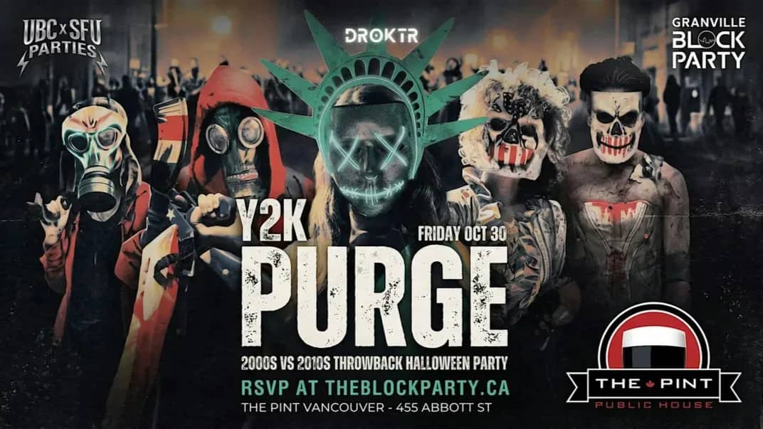 Y2K PURGE: 2000s vs 2010s Throwback Halloween | The Block Party ft. UBCxSFU