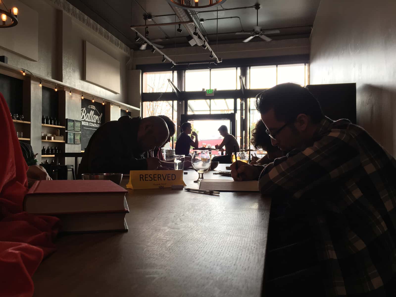 Ballard Sketch Team
