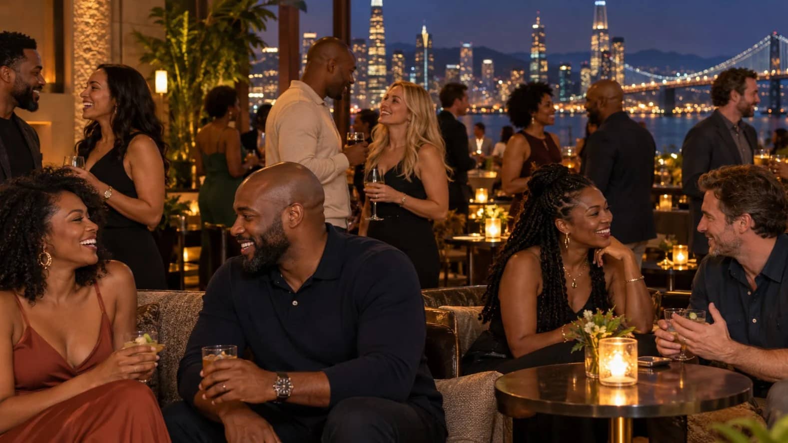 Black & Dating: A Black-Centered Mixer