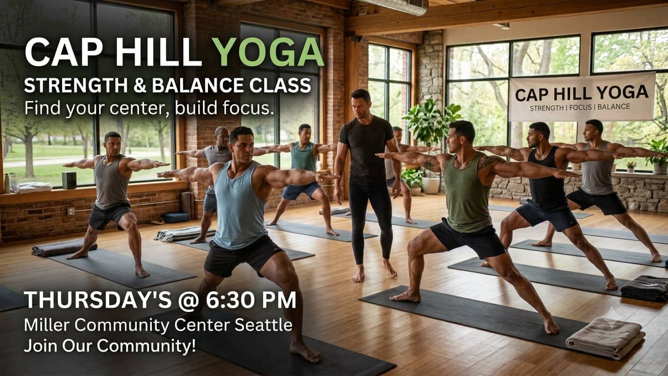 Free Men's Yoga Night