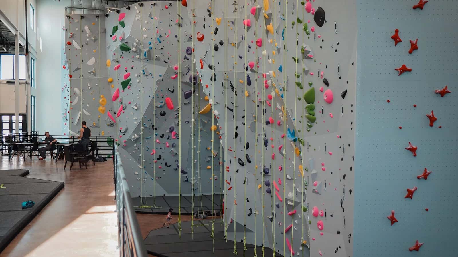 Rope Climbing at Mesa Rim (Must Be Belay-Certified for Top Rope)
