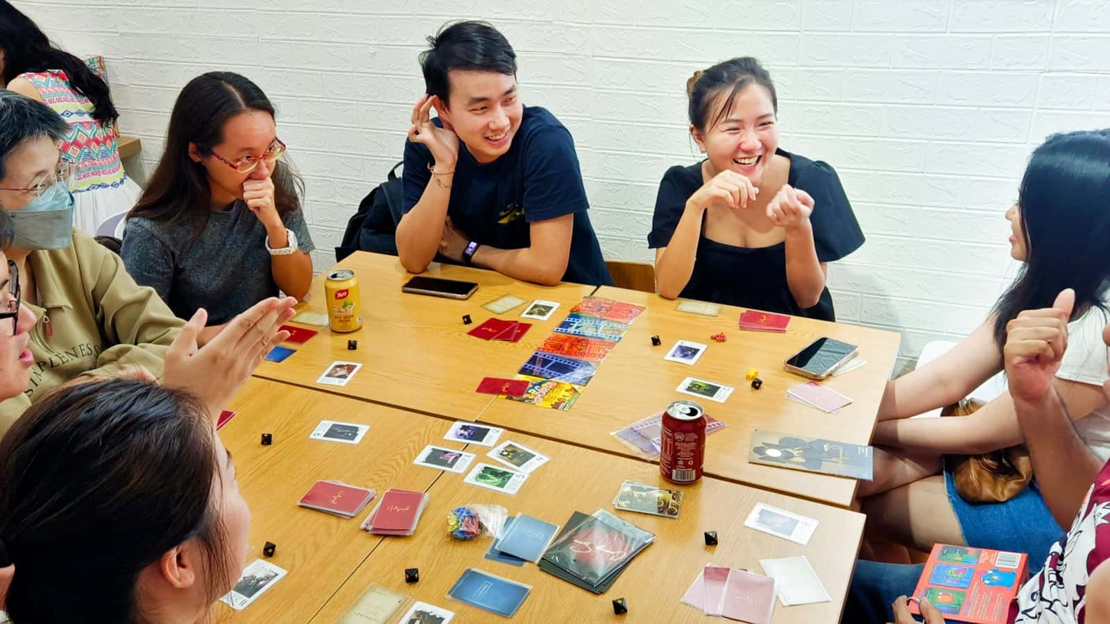 Game Night: Tabletop Card & Board Games Session @ Clark Quay