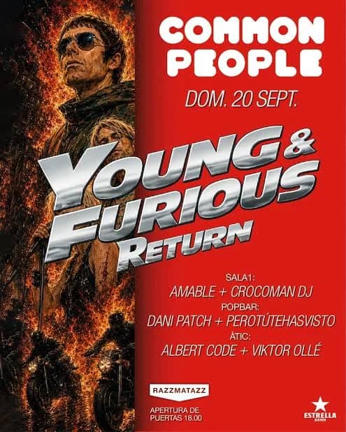 Common People Party!