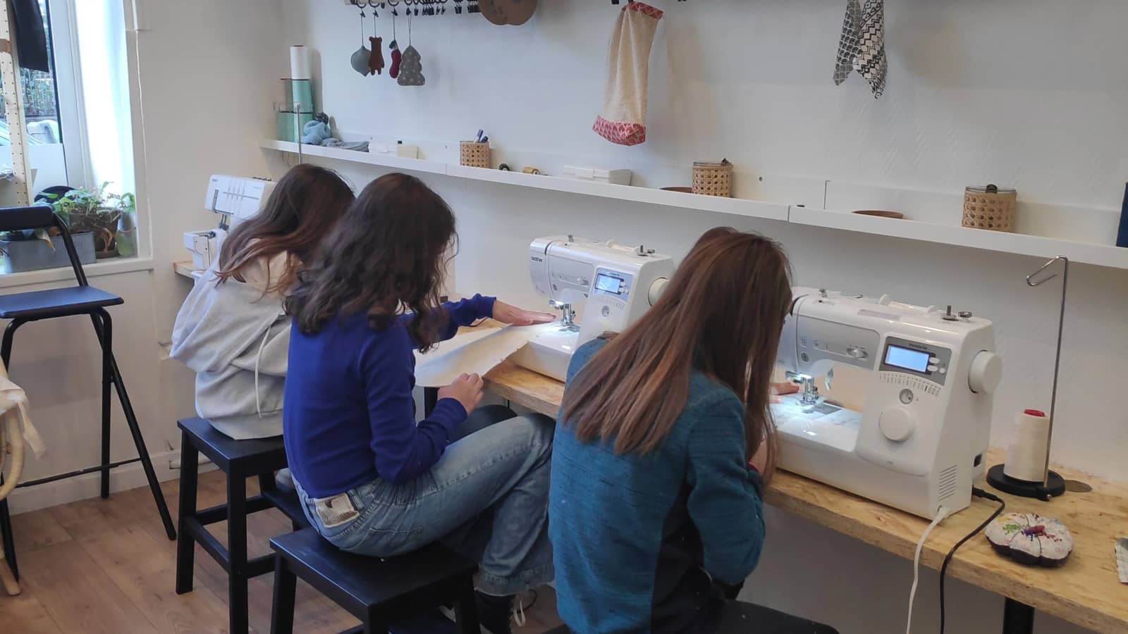Couture: cours d’essai pour les 9/15 ans (année scolaire 2026/2027)