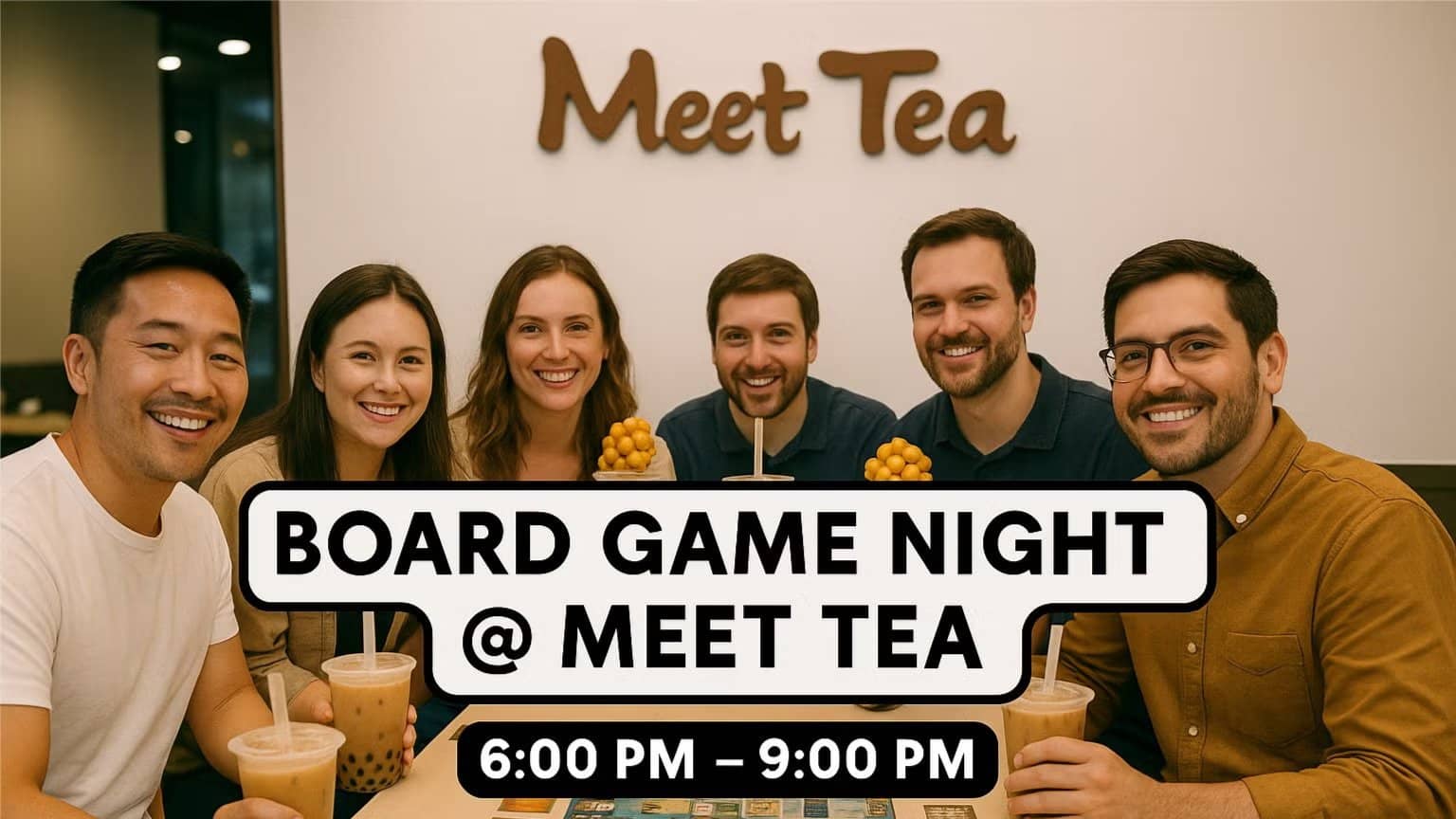 Saturday Night Social: Casual Board Game Night