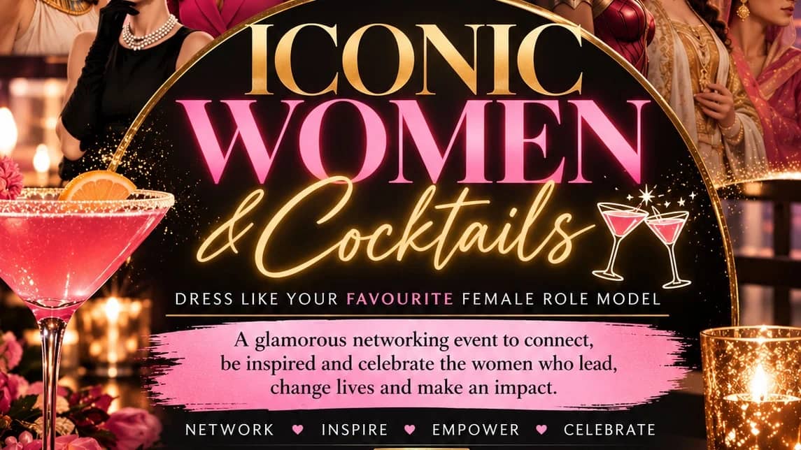 Iconic Women and Cocktails