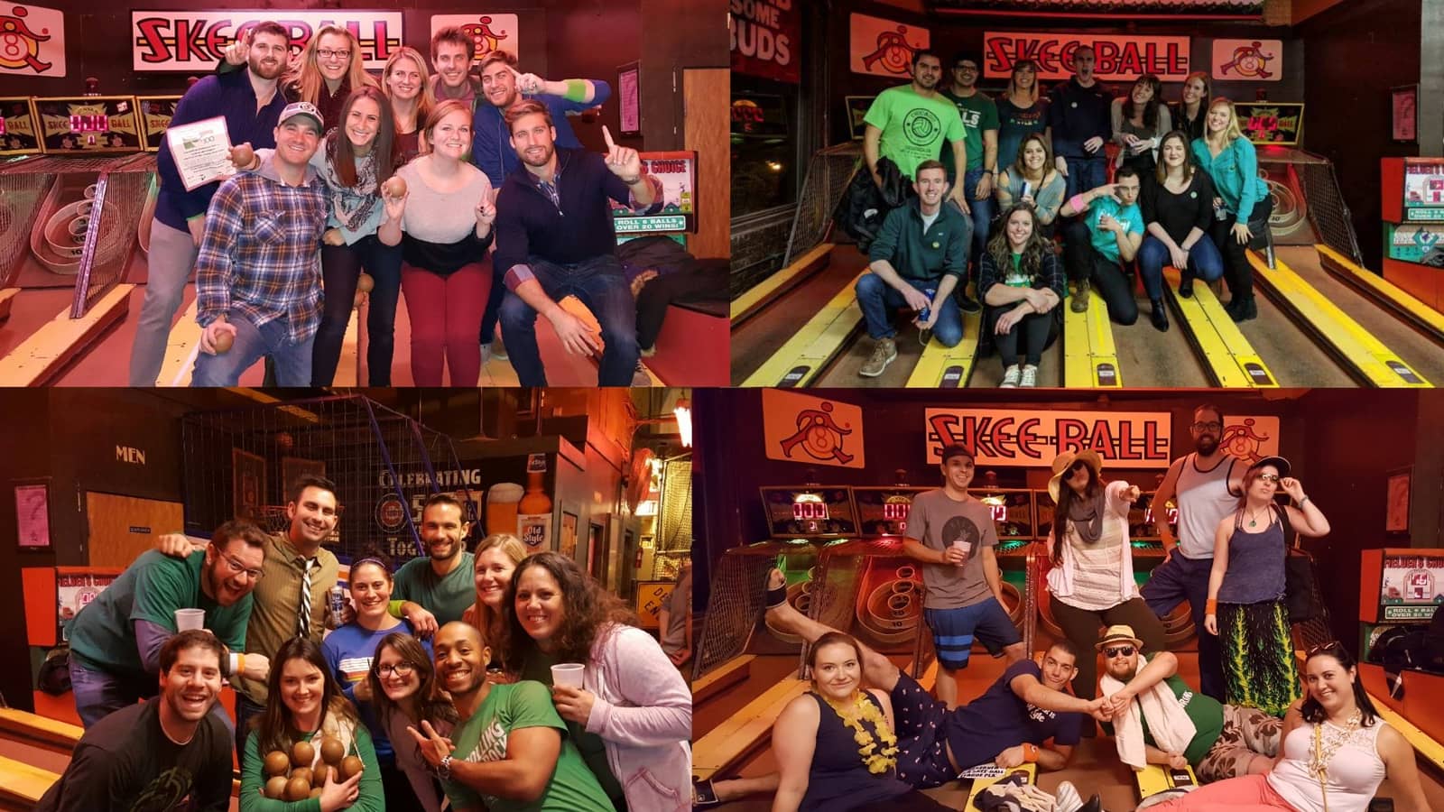 The Best Way to Meet Singles! Join our 5-Week Thursday Singles Skeeball League