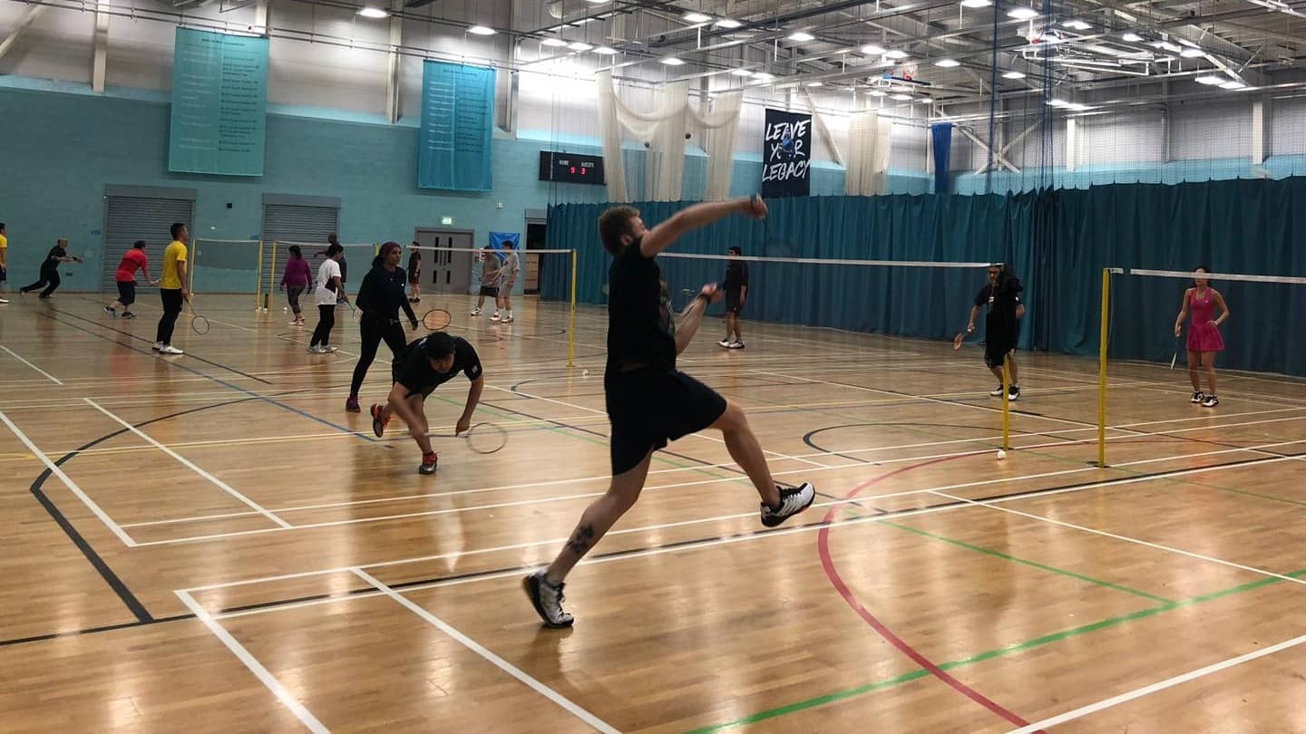 Black Arrows Badminton Club @ UEL Sports Dock