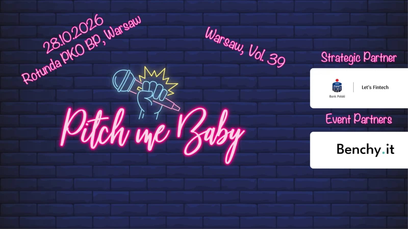 ⚡Pitch me Baby⚡ Warsaw / Vol. 39
