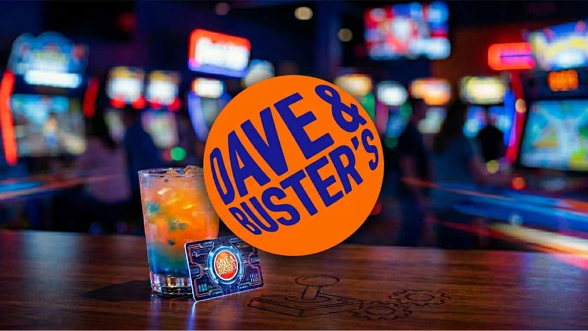 Dave & Busters Night! 👾🕹️