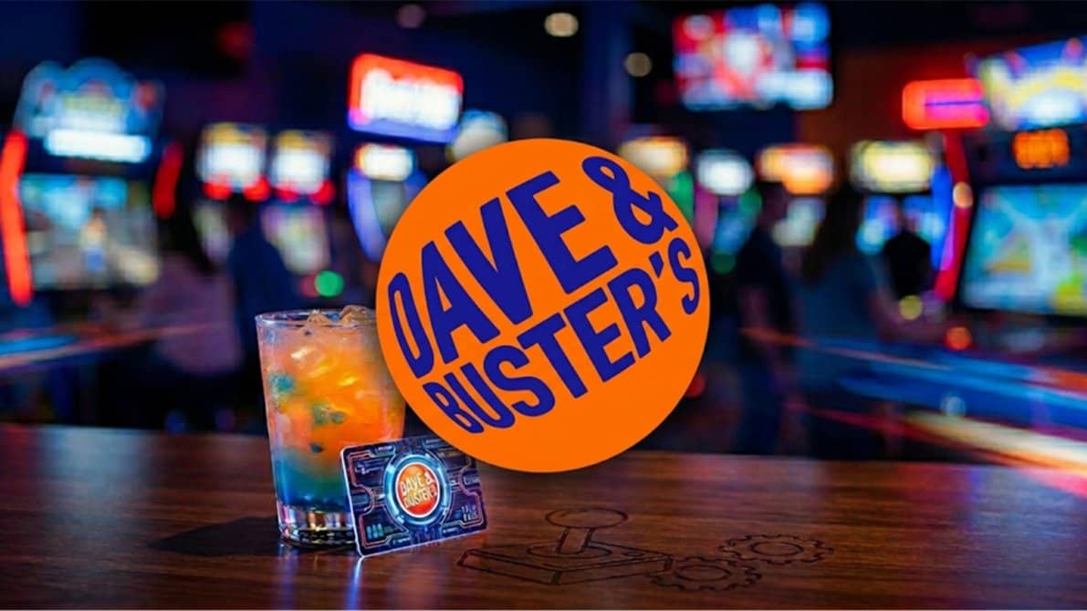 Dave & Busters Night! 👾🕹️