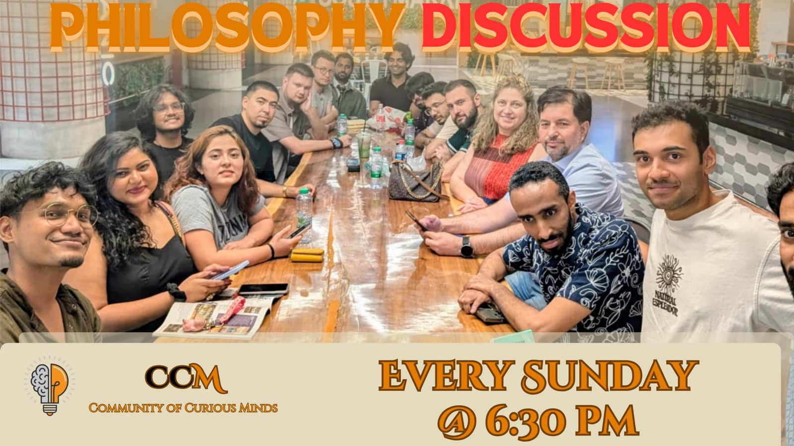Philosophy Meetup