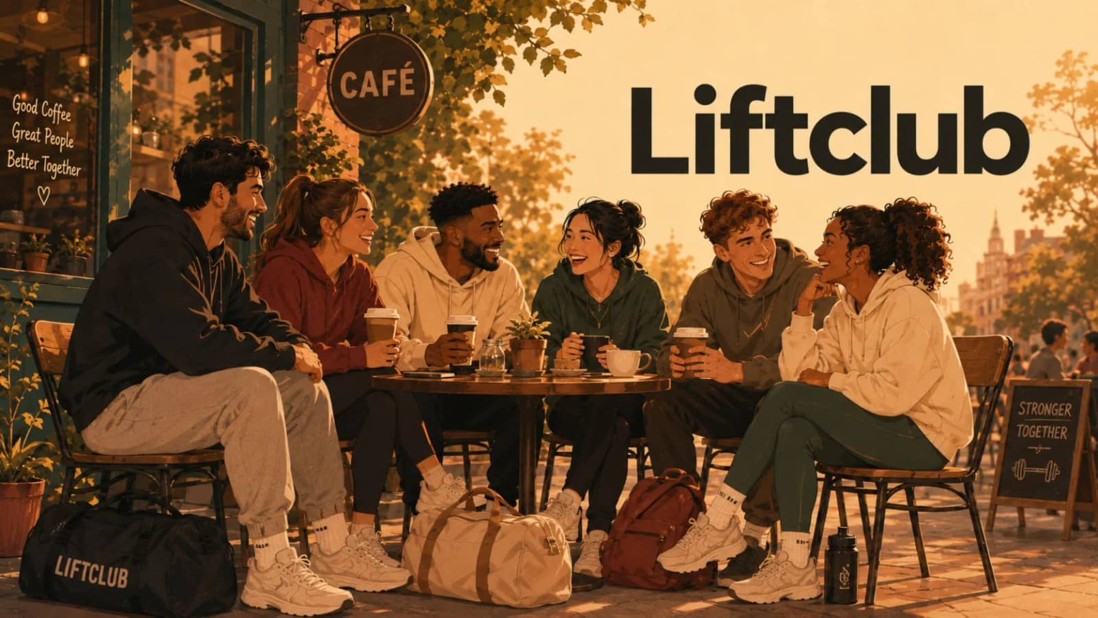 Liftclub Meetup : Coffee & Chat ☕💪