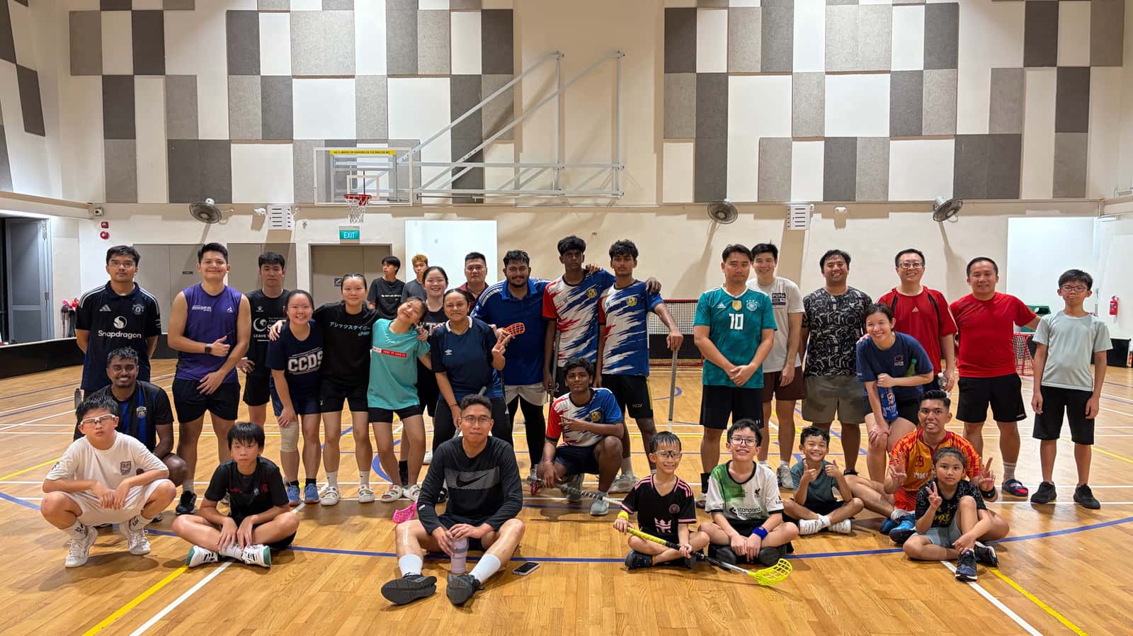 BLACKS Floorball Club Leisure Session