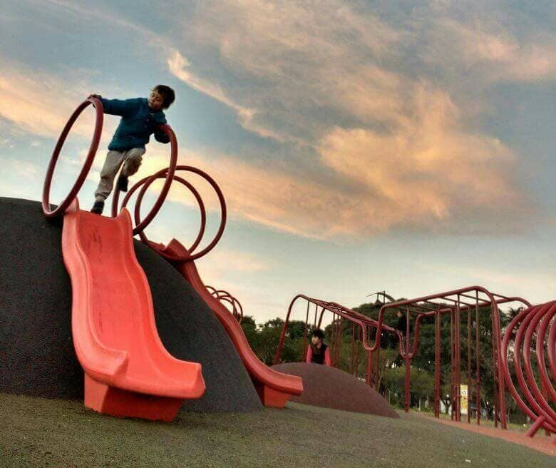 Plazas y Parques!