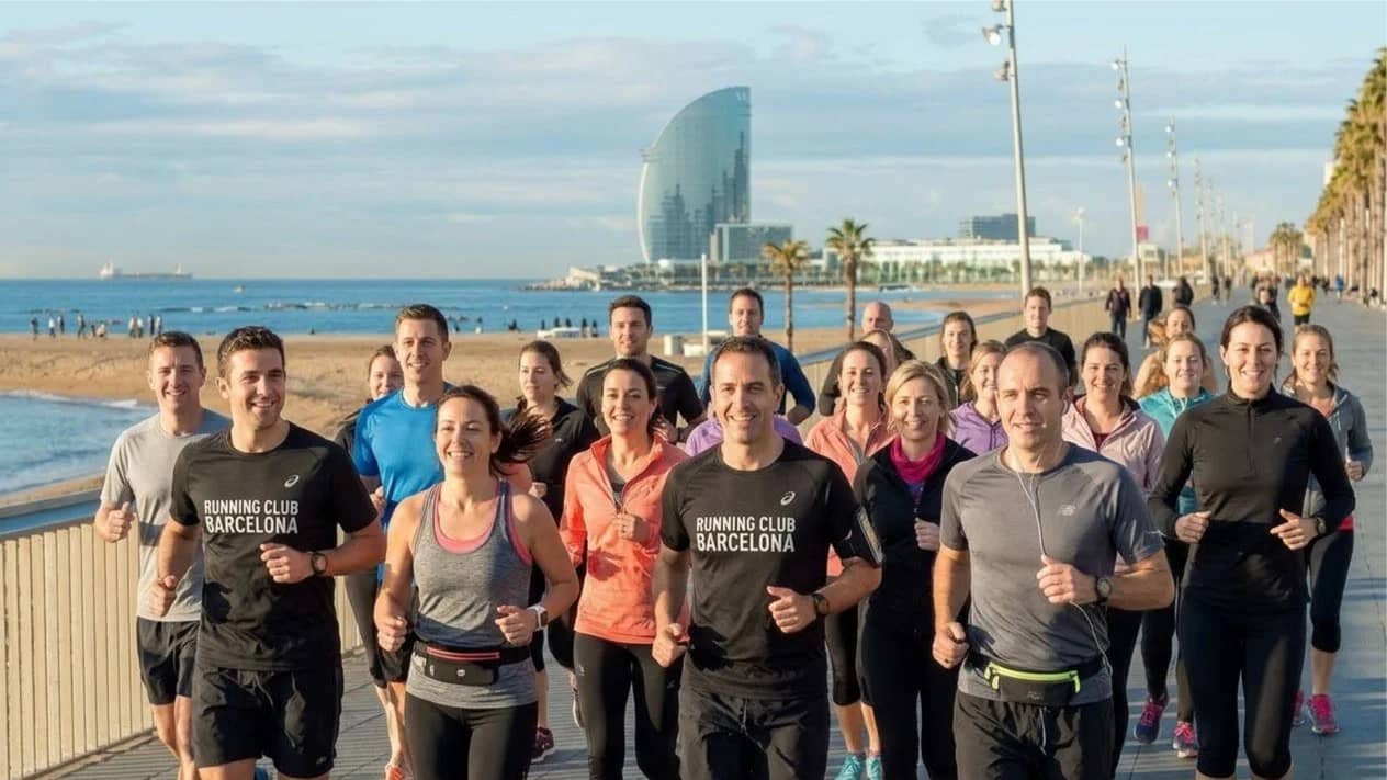 🏃♂️Social Running Barcelona 🔥