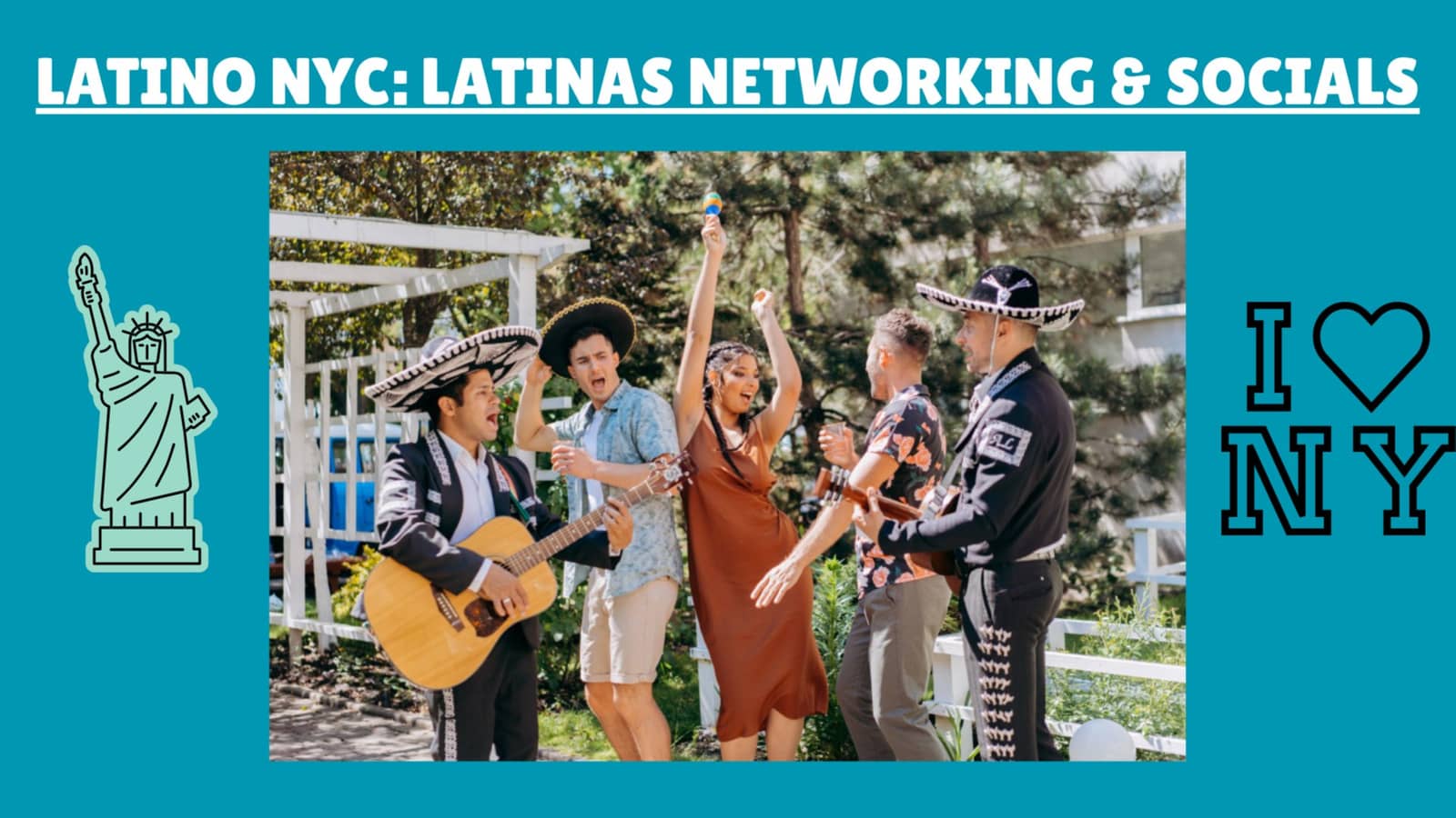 Latina Networking Monday Happy Hour