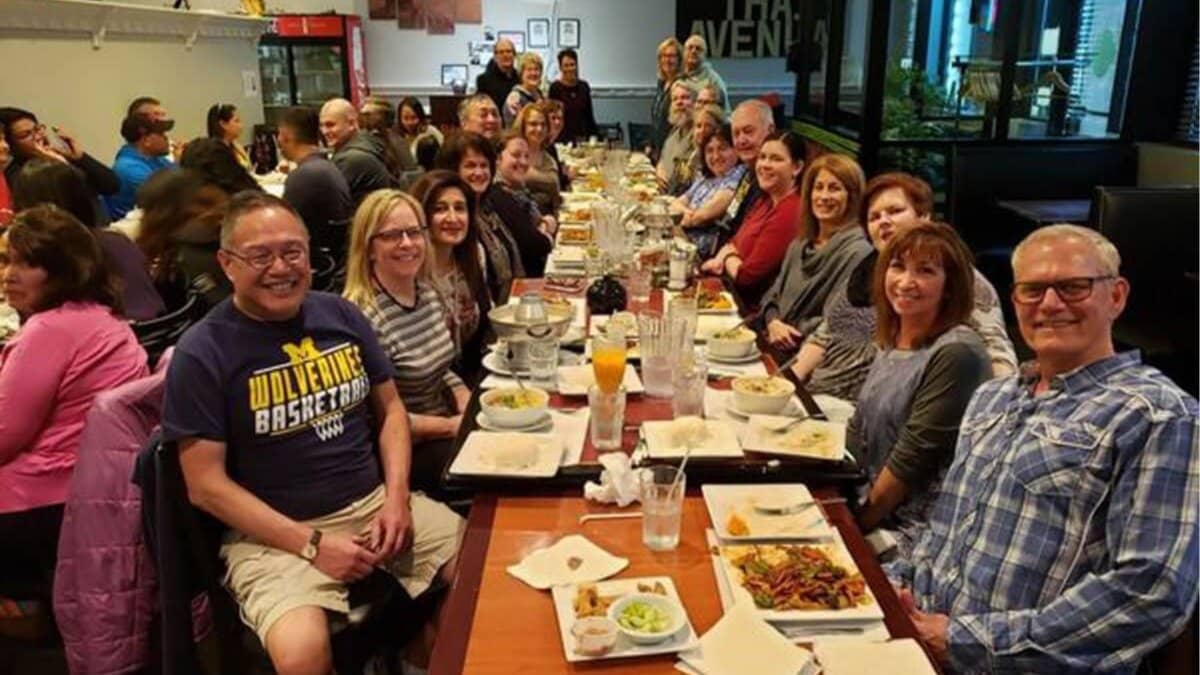 Meet&Dine Chinese Food Night- Bethesda Metro