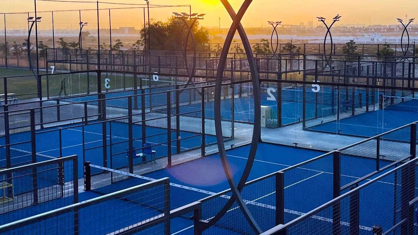 Padel Indoor Game