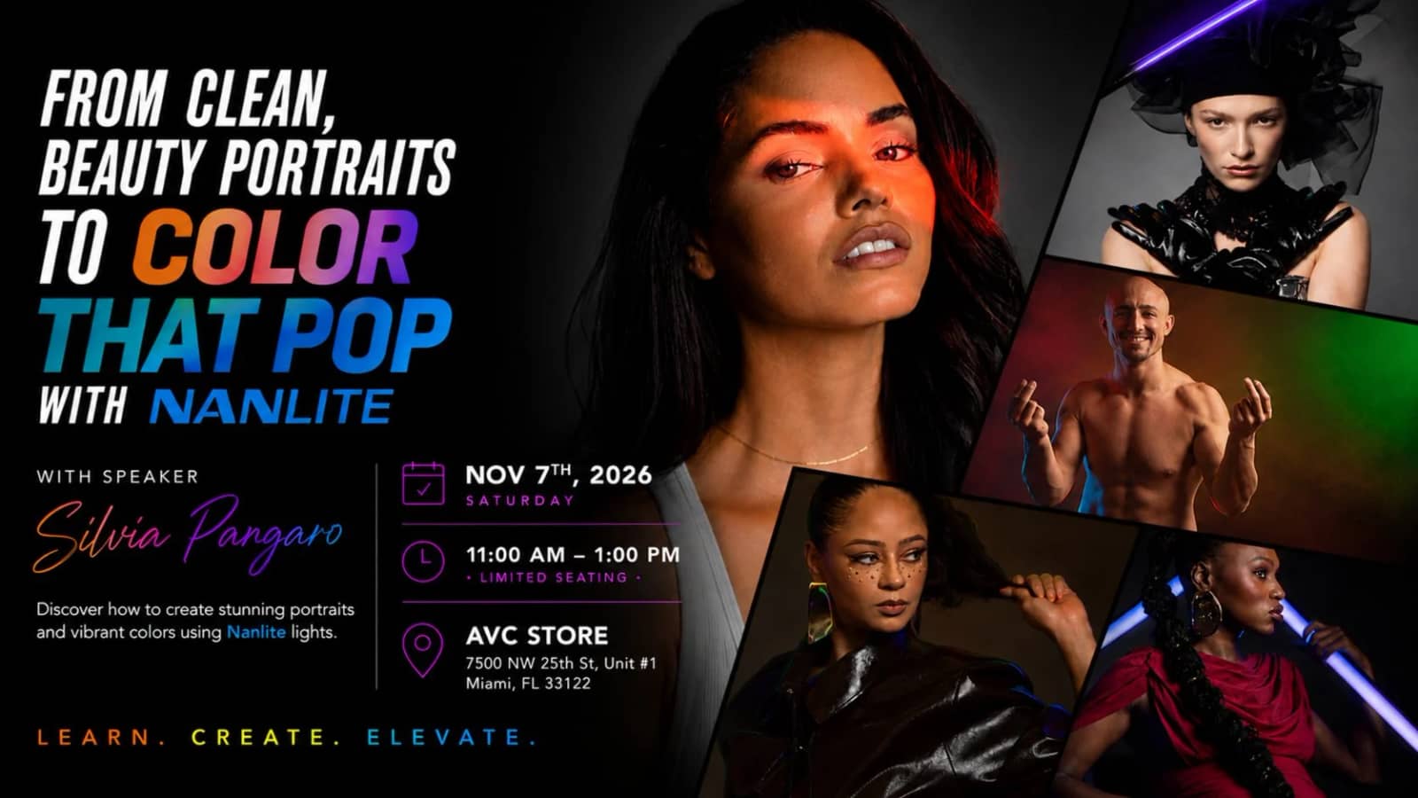 From Clean, Beauty Portraits to Color That Pops with Nanlite