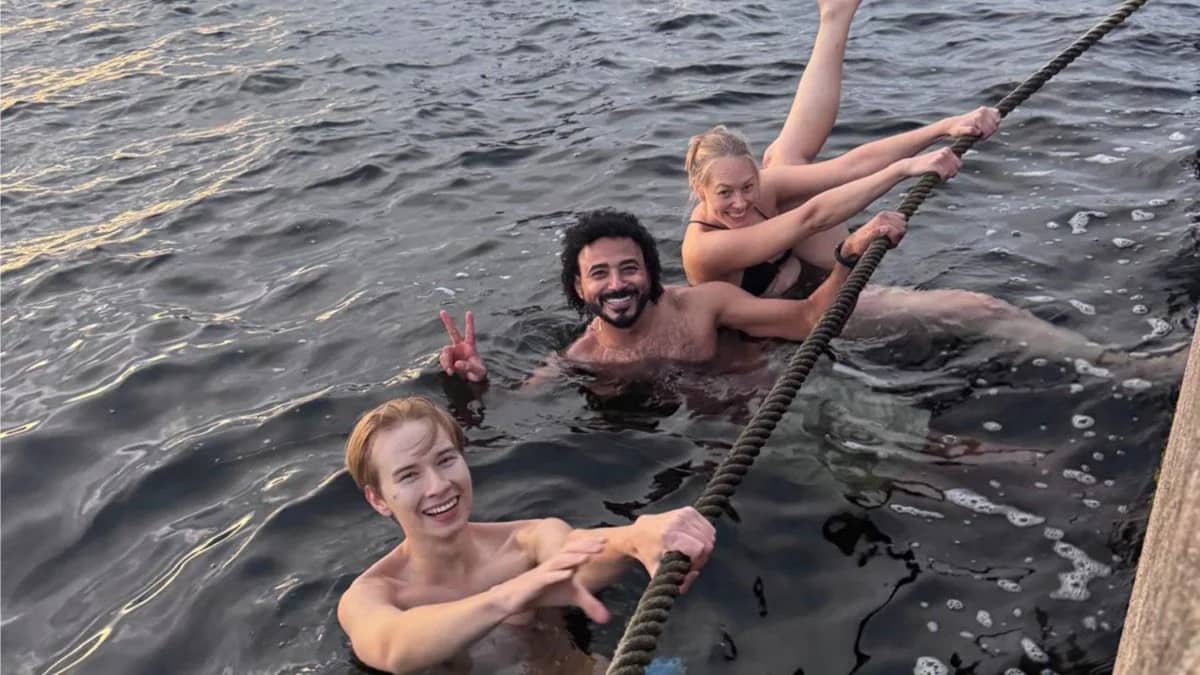 Afterwork Cold Plunge and Social Gathering