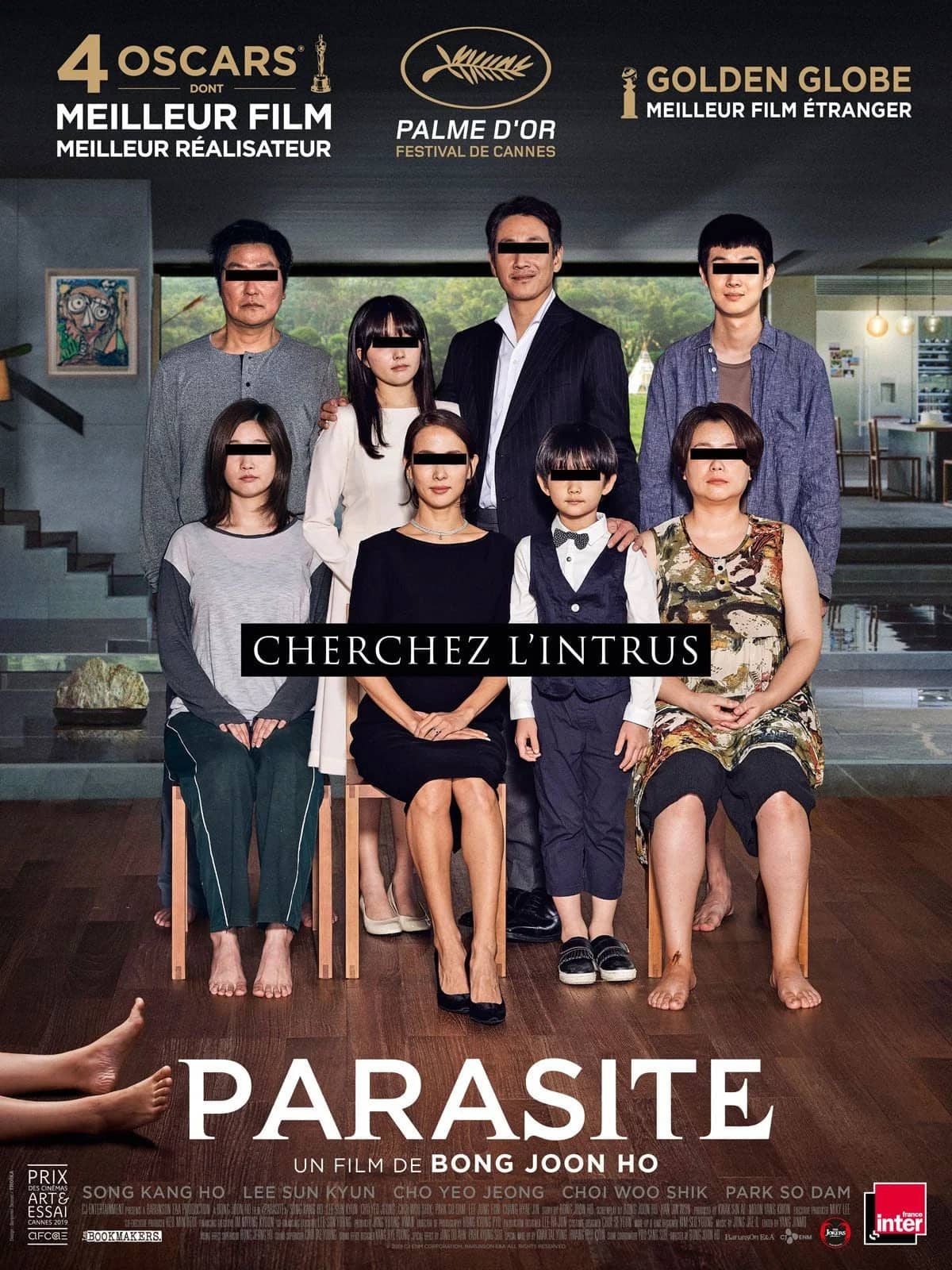 🎬 Parasite - Film culte suivi d'un débat 6€ !
