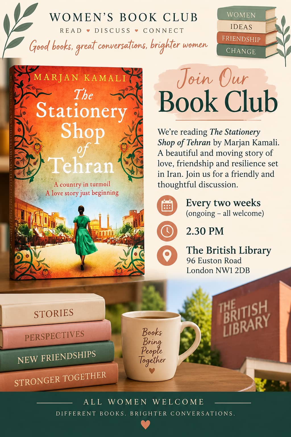 The Stationery Shop of Tehran