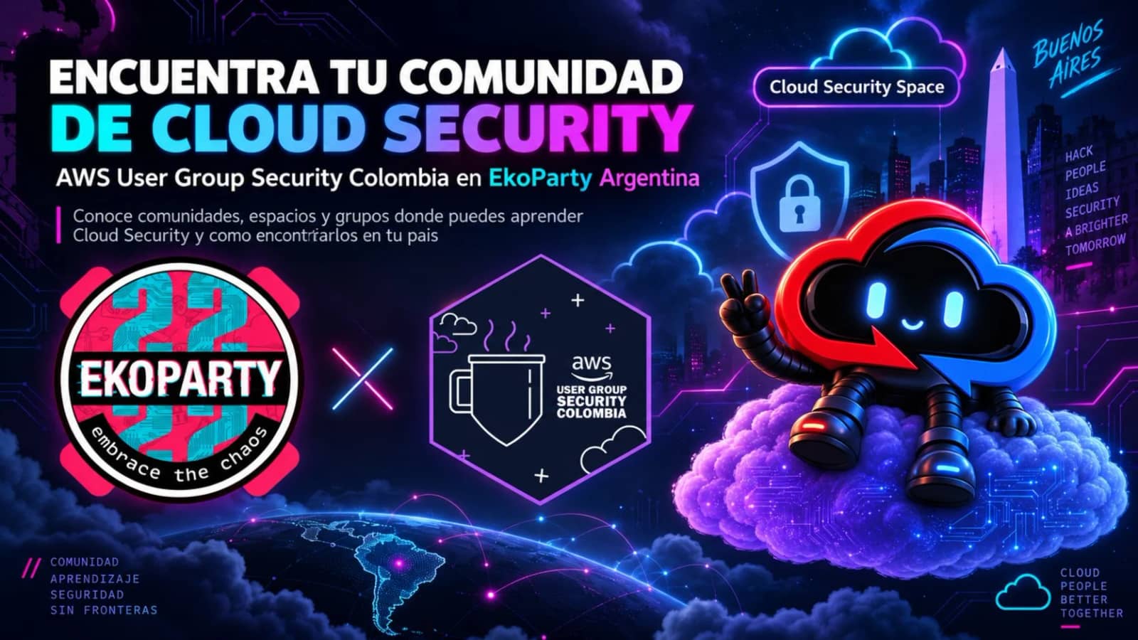 Cloud Security está más cerca de lo que crees: encuentra tu comunidad