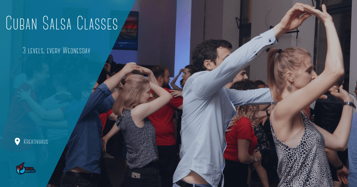 Cuban salsa classes (Free for Beginners)