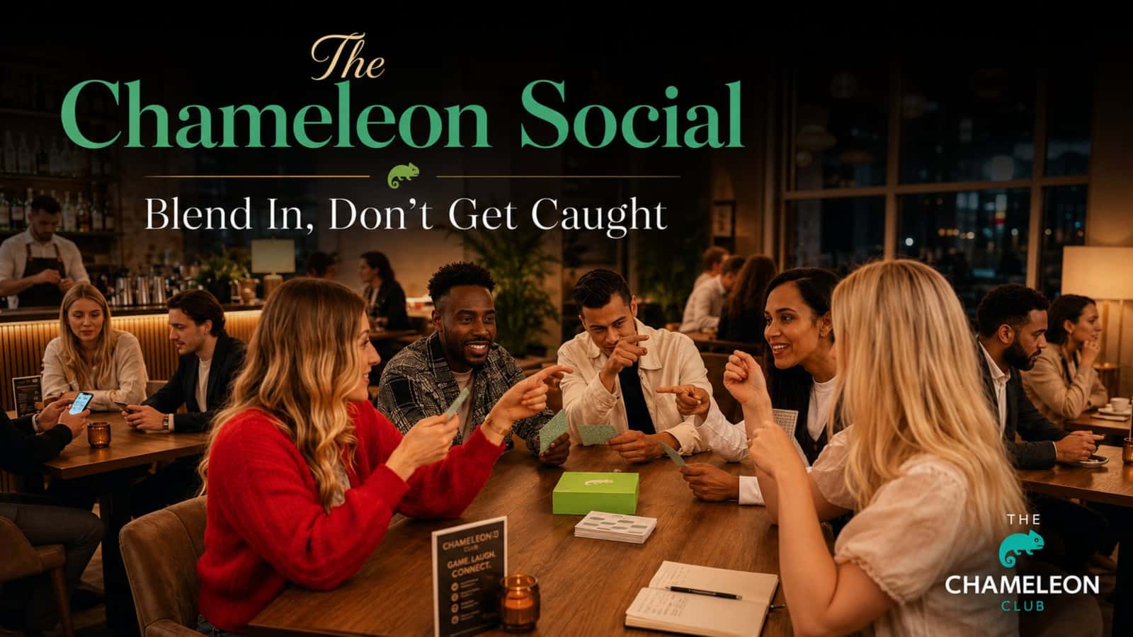 The Chameleon Social: Blend In, Don’t Get Caught