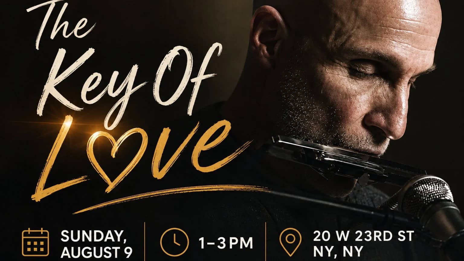 The Key Of Love: Healing Through Music & Spiritual Storytelling