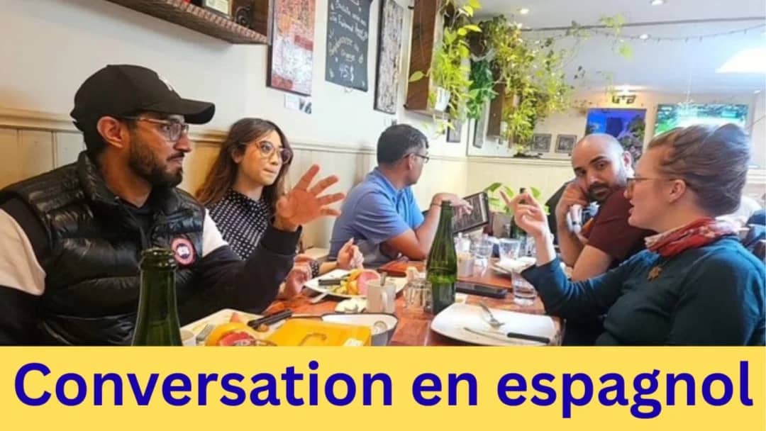 Souper au restaurant Mexican - Conversación en Español