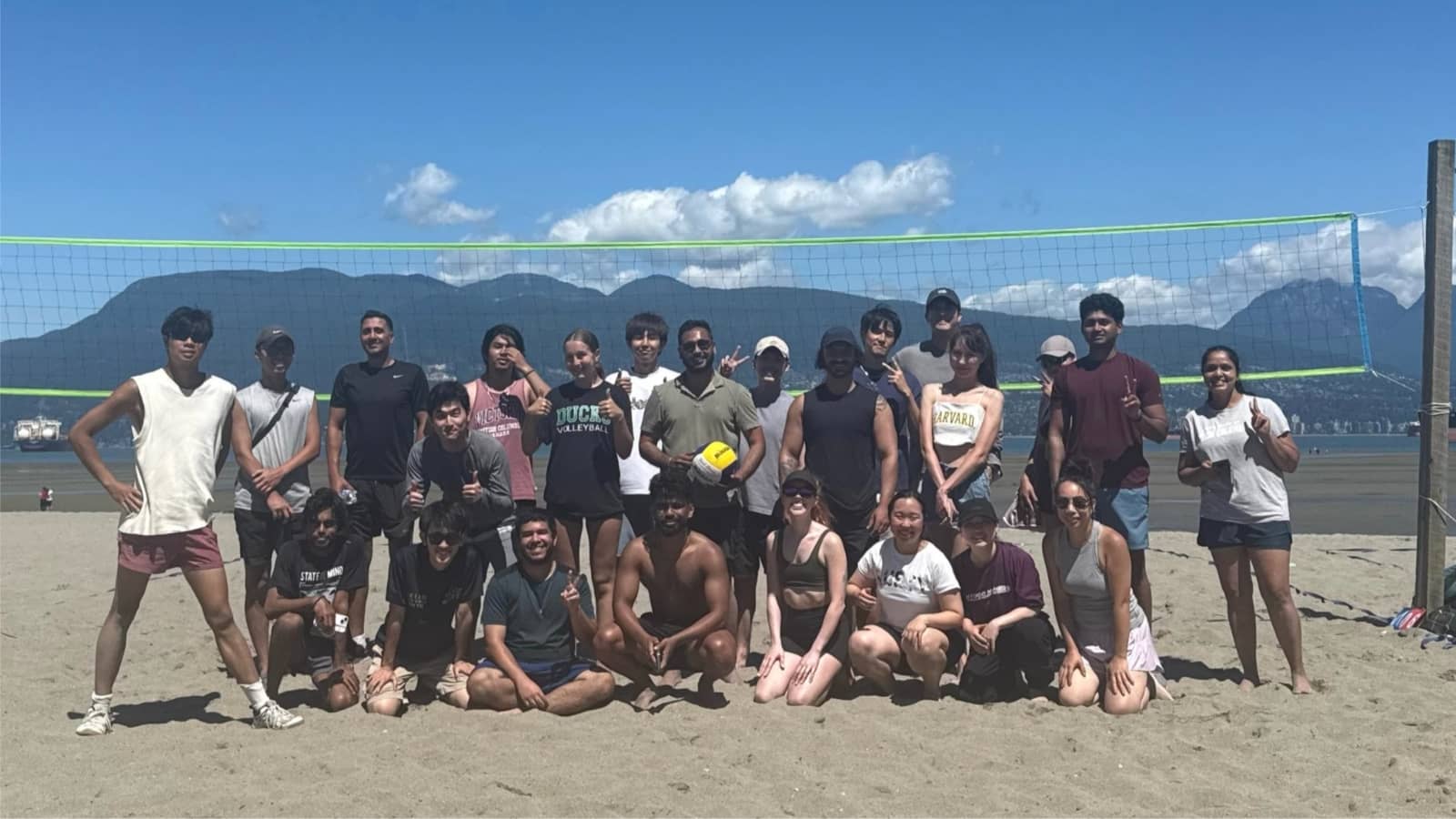 Beach Volleyball Beginners Learn and Play