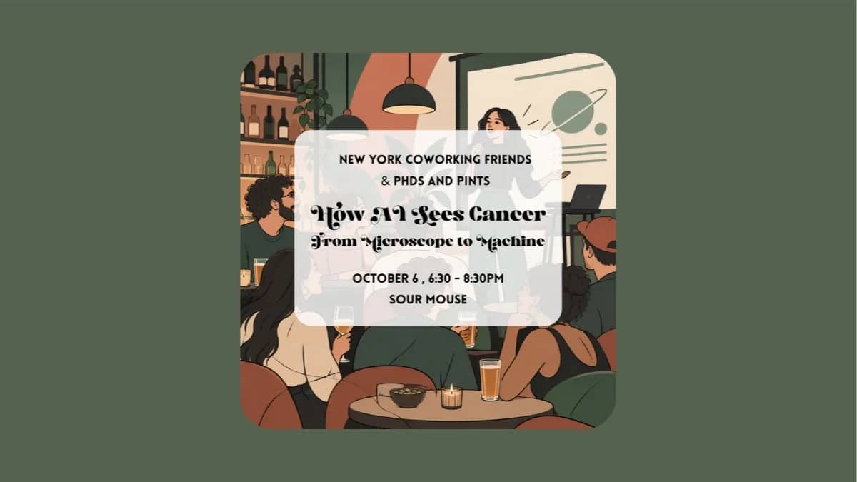 PHDs & Pints: How AI Sees Cancer