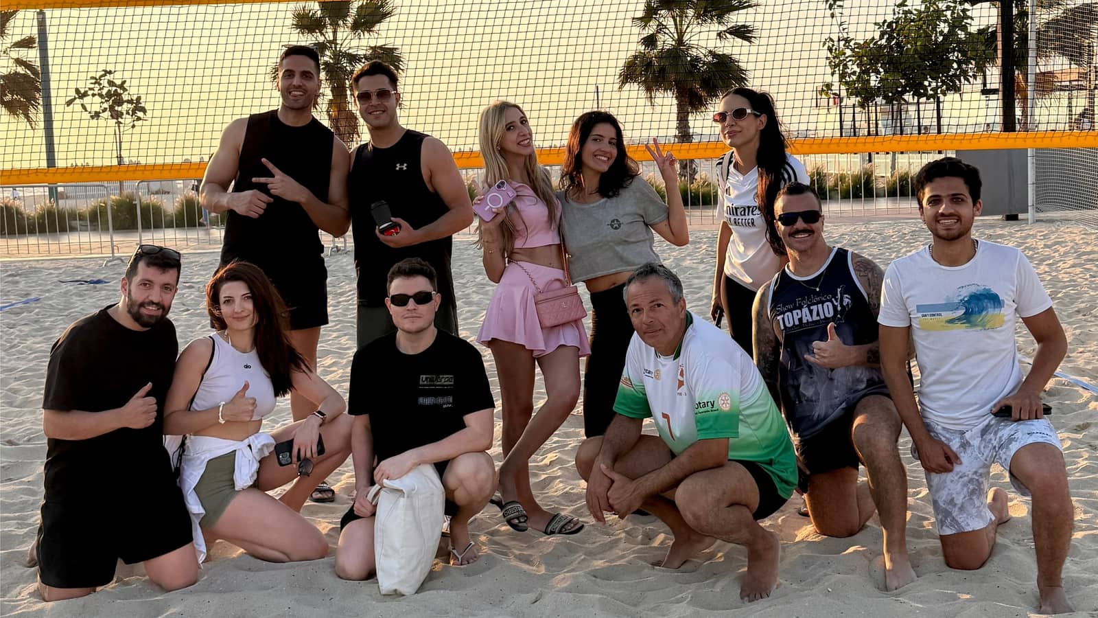 Sunday MK Beach Volley
