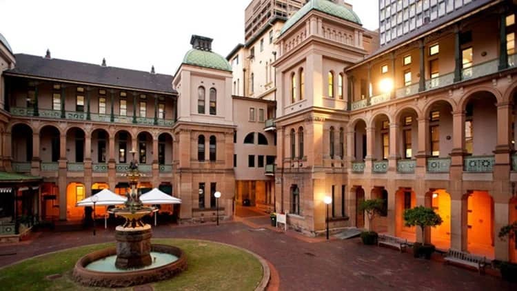 Historic Macquarie Street