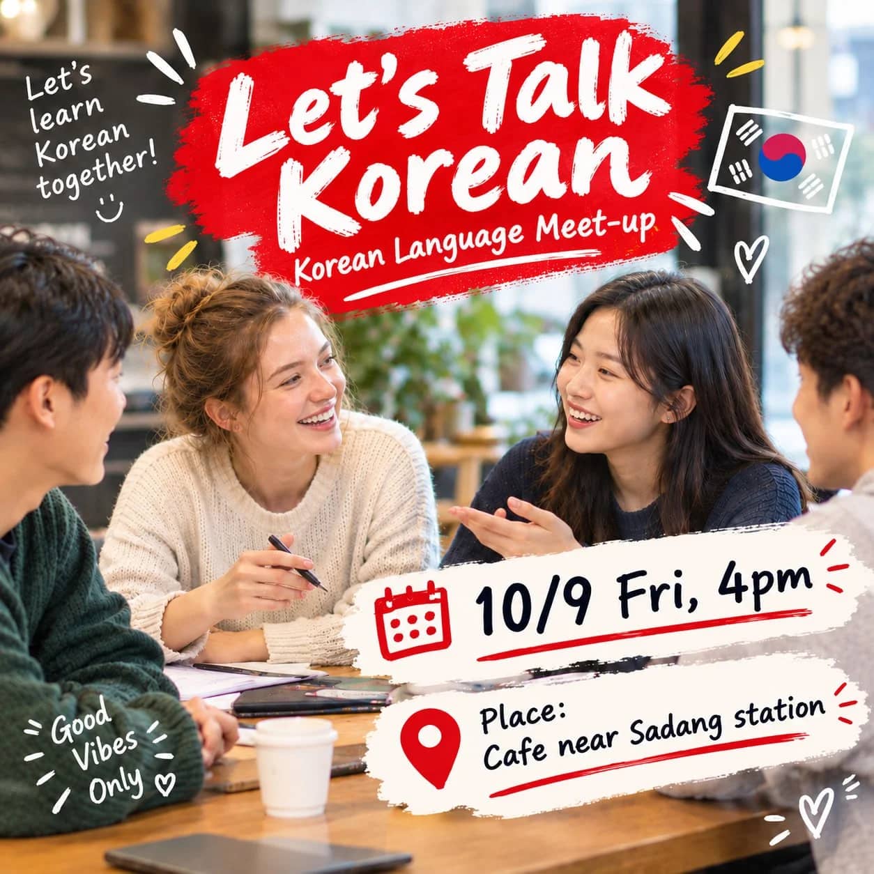 Let's Talk Korean in Seoul