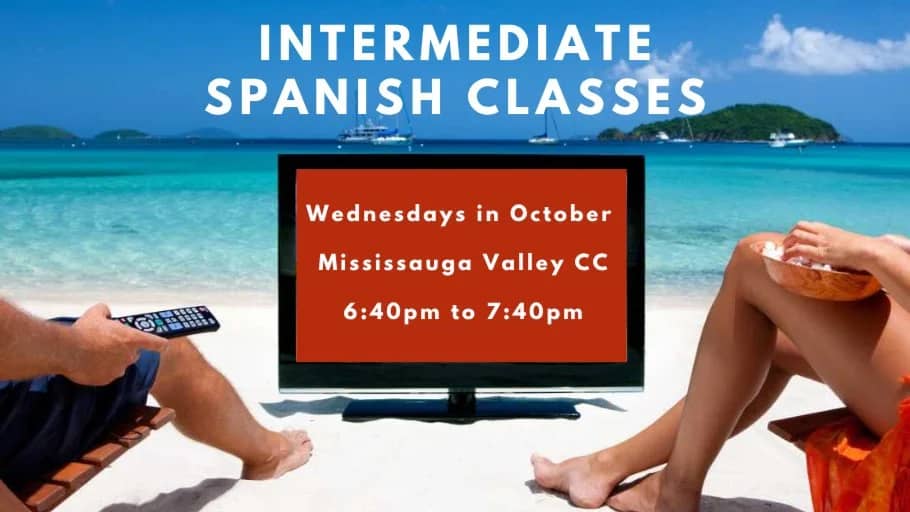 Intermediate Spanish Classes (In-Person)
