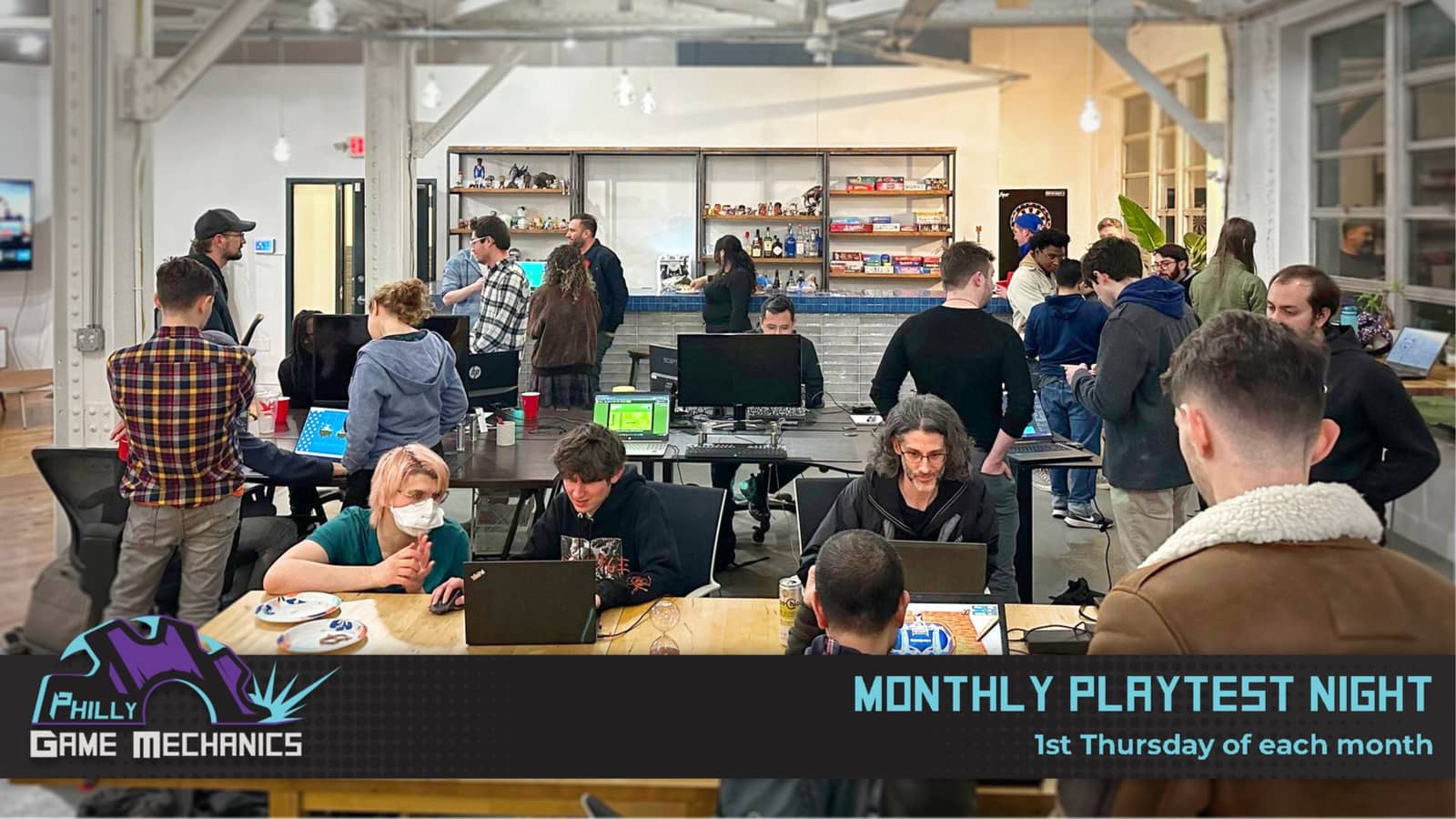 PGM's Game Dev Playtest Night